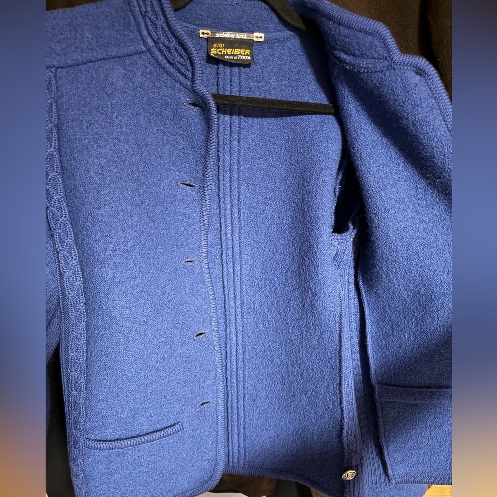 Schneider Cobalt Blue Women's Blazer - Picture 3 of 5